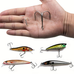 9KM High Carbon Steel Fishing Hooks - Corrosion Resistant & Ultra Strong