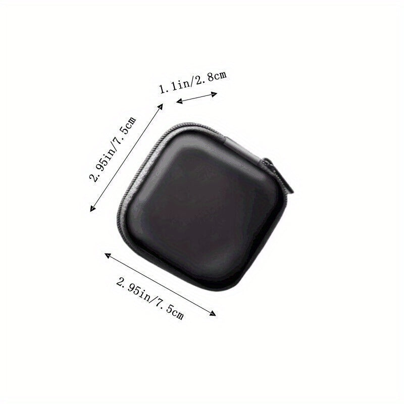 Portable USB Cable Organizer Electronics Accessories Storage Bag