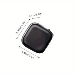 Portable USB Cable Organizer Electronics Accessories Storage Bag