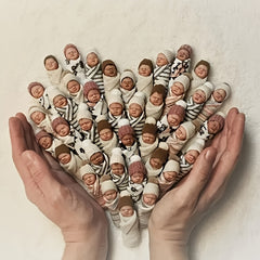 1pc Simulated Baby Finger Baby Ornament Toy