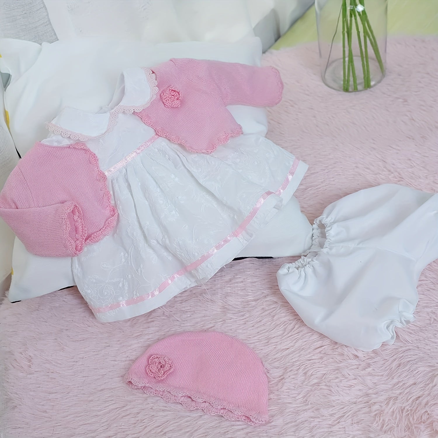 Reborn Dolls Clothes Fit For 50-55 cm Dolls