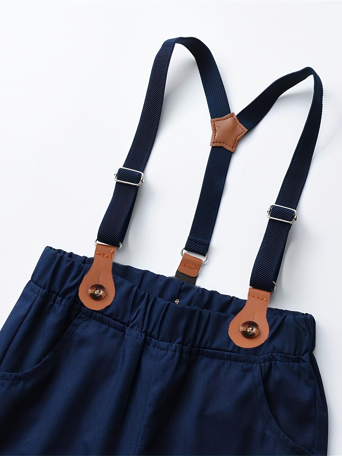 Boys Strappy Pants