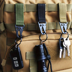 3pcs Molle Buckle for Outdoor Activities Nylon Belt Keeper