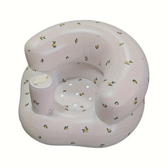 Portable Kids Bath Seat Anti Slip Inflatable Sofa for Safety