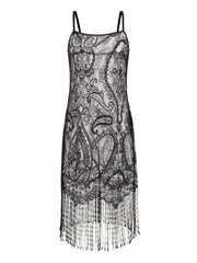  Lace Trim Boho Nightdress