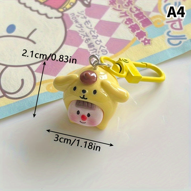 Cartoon Doll Keychain Bag Backpack Pendant Ornament