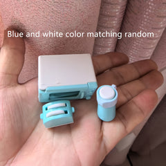 3pcs Dollhouse Microwave & Toaster Accessories for Dollhouses
