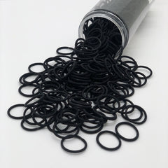 400pcs Colorful Elastic Hair Tie Ponytail Holder Bands