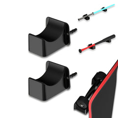 Wall Mount Storage Rack for Gear Organization and Display