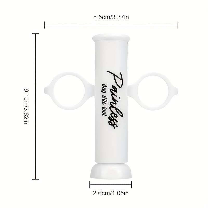 Bug Bite Suction Tool for Instant Relief from Outdoor Bites