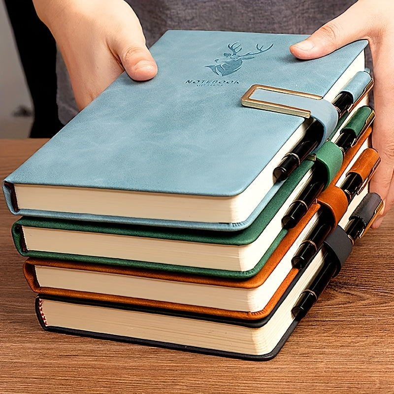 200 Pages Thin Notebook in Multiple Colors