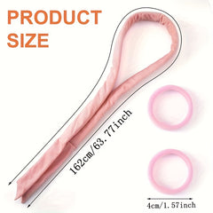 Heatless Curling Rod Headband No Heat Hair Curlers for Lazy Hair Rollers