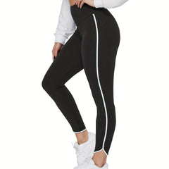 Tummy Control Fitness Pants Running Yoga Leggings Women's Activewear