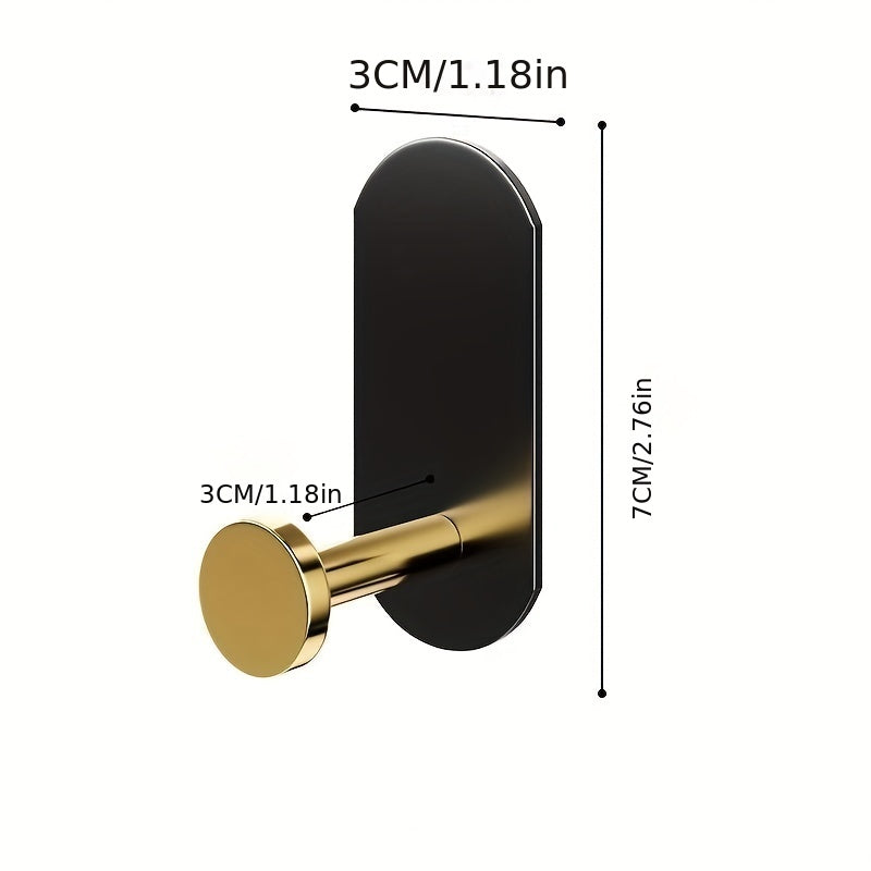 8pcs Storage Hook No punch Towel Hook Wall mounted Hook