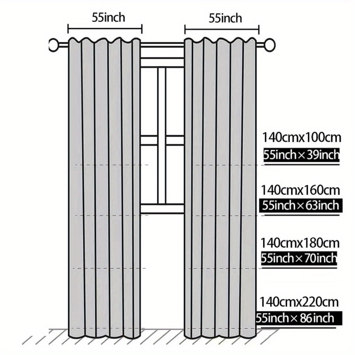 French Dream Lace Curtain Rod Pocket Curtain
