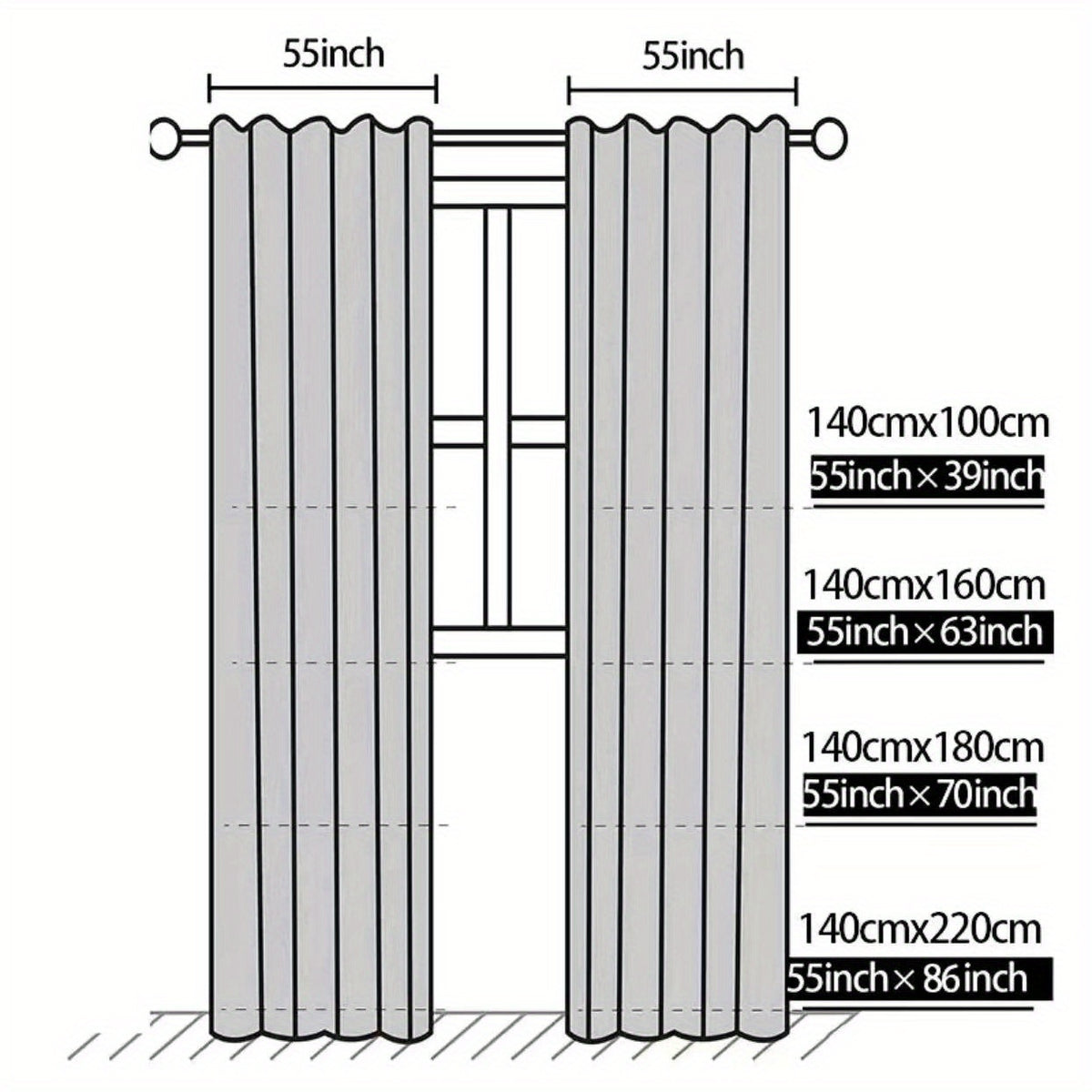 French Dream Lace Curtain Rod Pocket Curtain