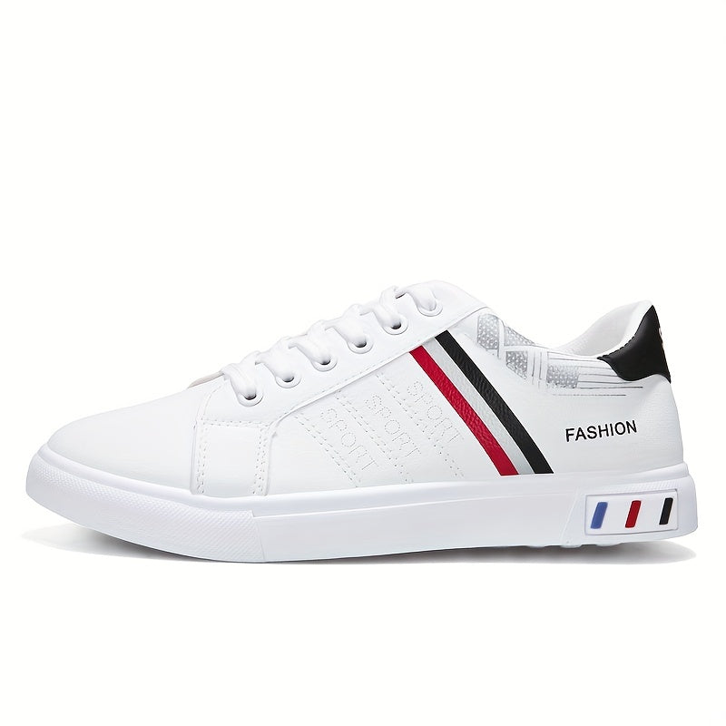 Men's Lace up Skate Shoes Breathable Sneakers with Traction