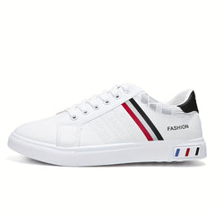Men's Lace up Skate Shoes Breathable Sneakers with Traction