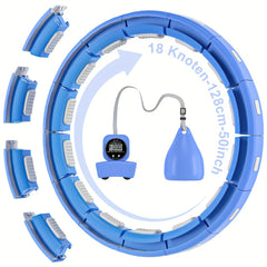 18 Knots Fitness Hoop for Body Shaping