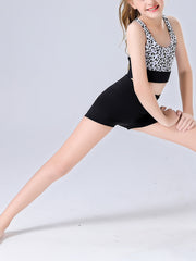 Girl's High Stretch Spandex Volleyball Shorts