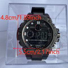 Boys Watch Waterproof Timer Alarm Clock Youth Swimming Watch