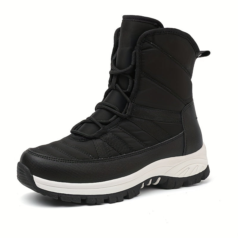 Women's Winter Snow Boots Comfortable High Top Hiking Boots