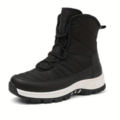 Women's Winter Snow Boots Comfortable High Top Hiking Boots