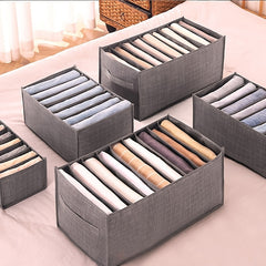 Shirt Divided Storage Box for Leggings Underwear Socks