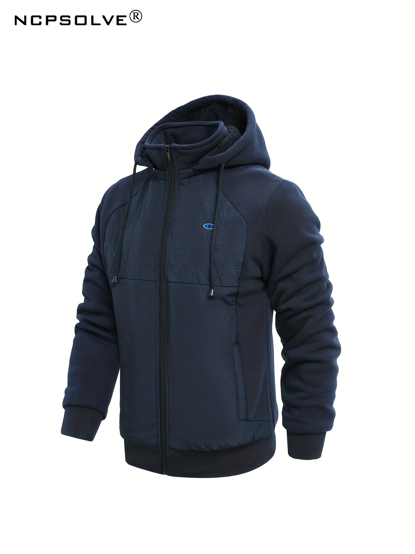 Men's Active Sports Suit Thermal Jacket & Pants for Winter