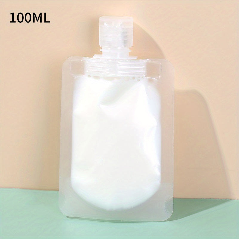 Portable Sub Packaging Bag for Skin Care, Travel, Face Washing