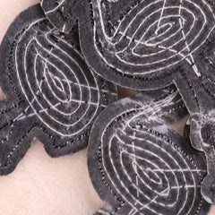 3pcs Flamingo Applique Patch Clothing Hat Bag DIY Iron On Patch