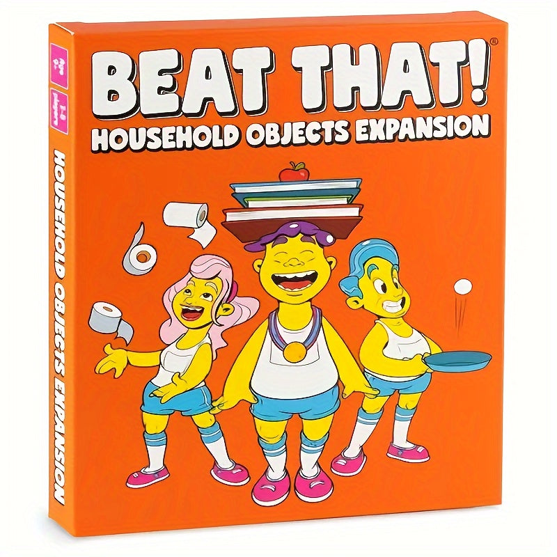 Beat That Bonkers Battle Wacky Challenges Party Games Family