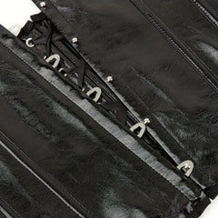 Strapless Corset Bustier Tummy Control Body Shaper Women's Lingerie