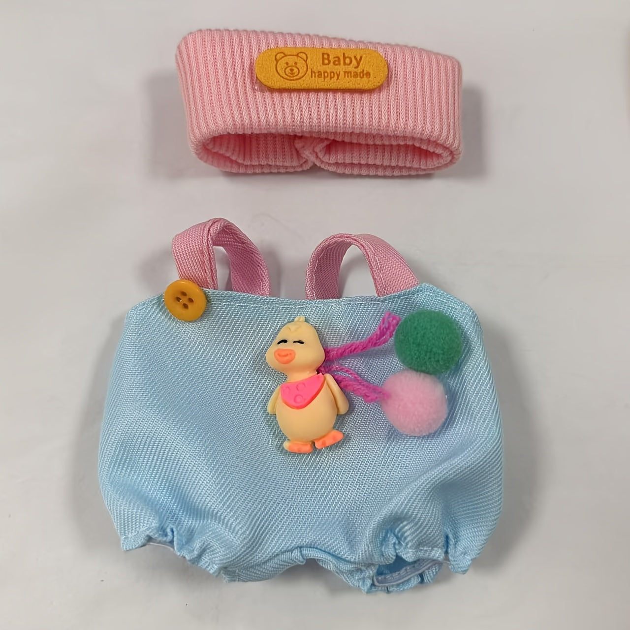 Labubu Cartoon Skirt Set Doll Clothes for 17Cm Dolls