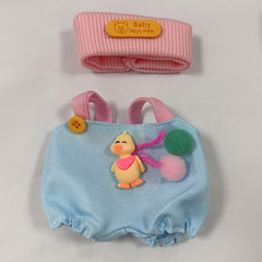 Labubu Cartoon Skirt Set Doll Clothes for 17Cm Dolls