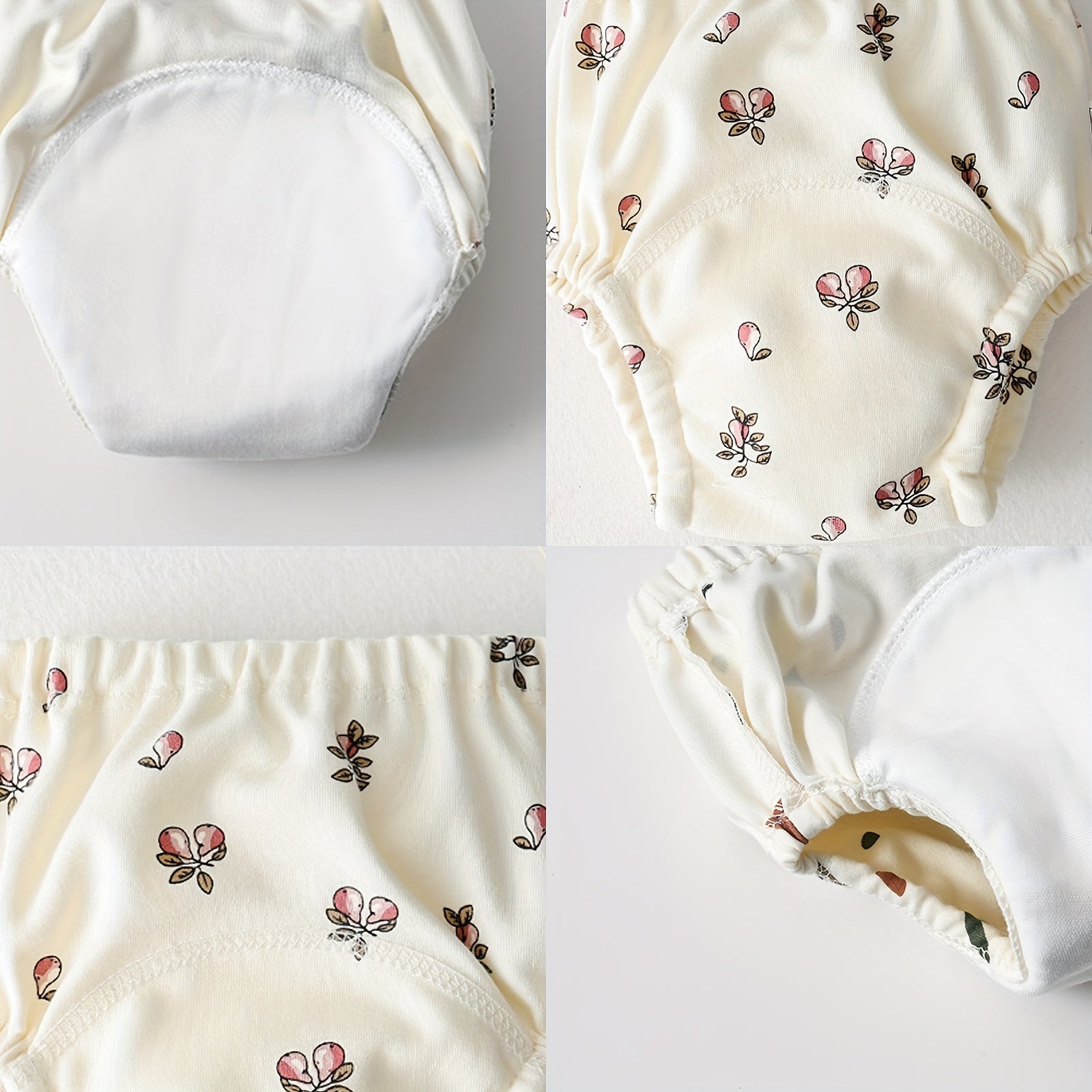 1pc Baby Training Pants For 7.5kg-14kg Newborn Waterproof Diaper Pocket Diapers