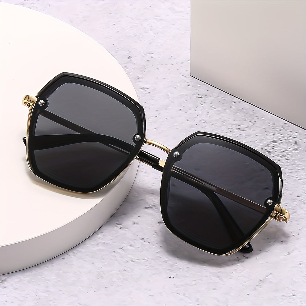 Polarized Sunglasses Metal Frame UV400