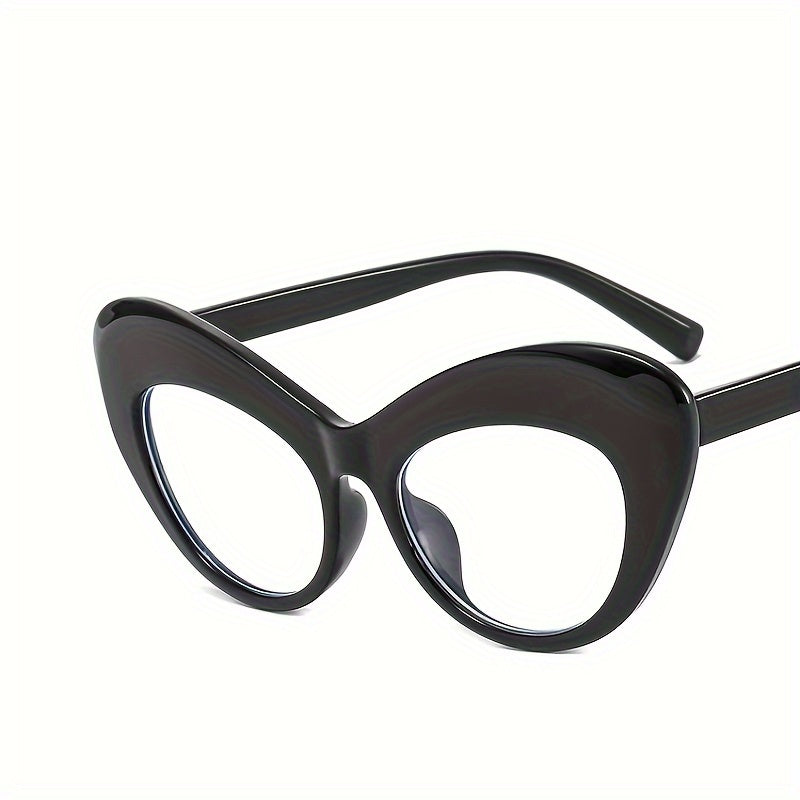 Vintage Cat Eye Glasses Retro Tortoiseshell Spectacles Frame