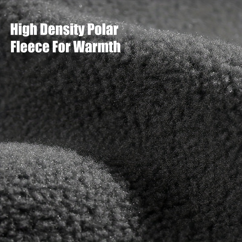 Elastic Fabric Winter Coldproof Headgear Full Face Mask Windproof Head Cover