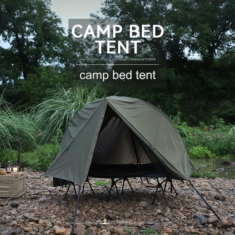 Lightweight Outdoor Walking Tent Single Tent Camping Tent Waterproof Windproof