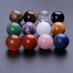 1pc Natural Stone Bead DIY Ornament Beads
