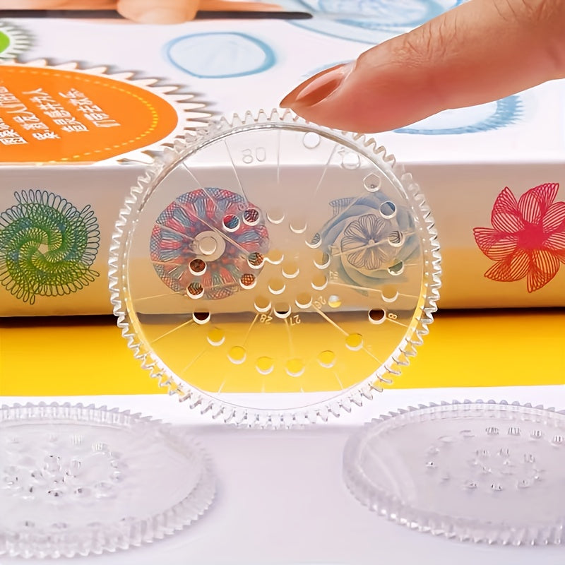 Spirograph Interlocking Gears & Wheels Drawing Set