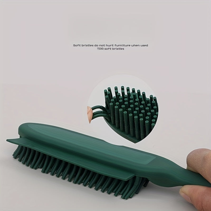 Pet Shampoo Brush Silicone Massage Rubber Bath Comb for Dog & Cat Grooming