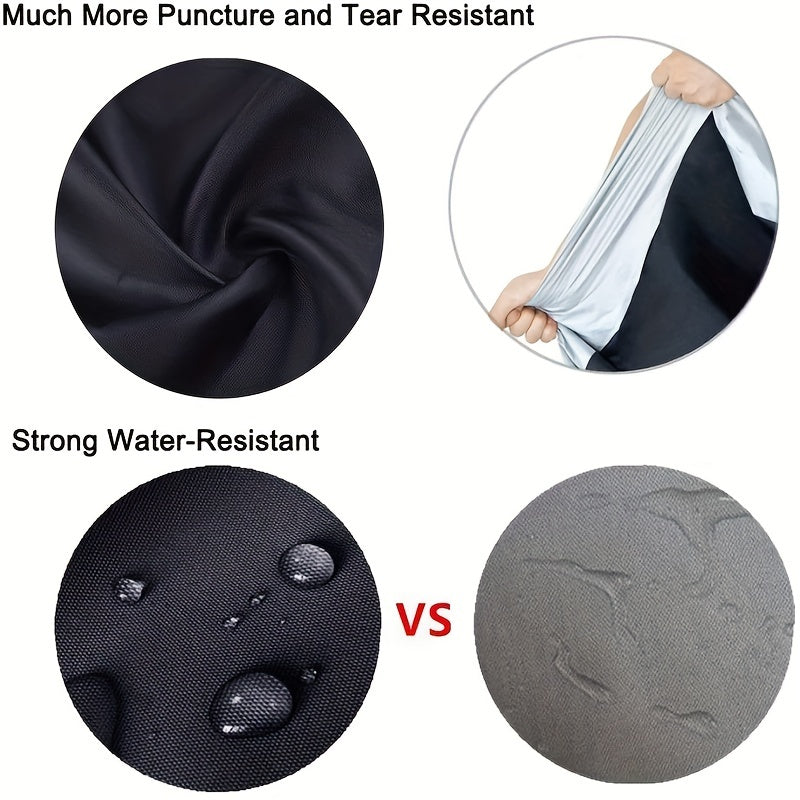 Outdoor Bike Cover Waterproof Sunscreen Dustproof Mountain Bike Anti ash Rain