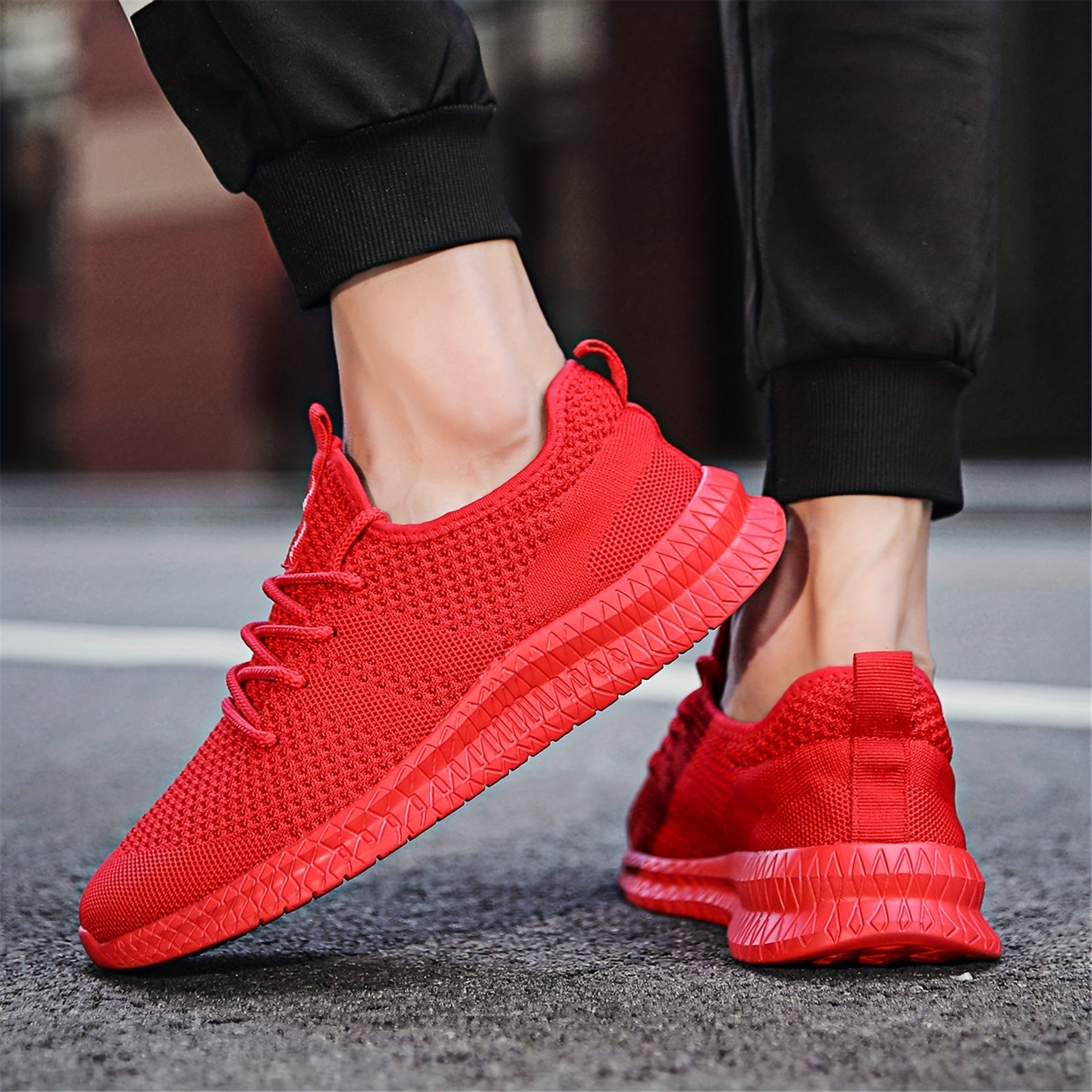 Men's Breathable Lightweight Casual Shoes for Traveling Jogging