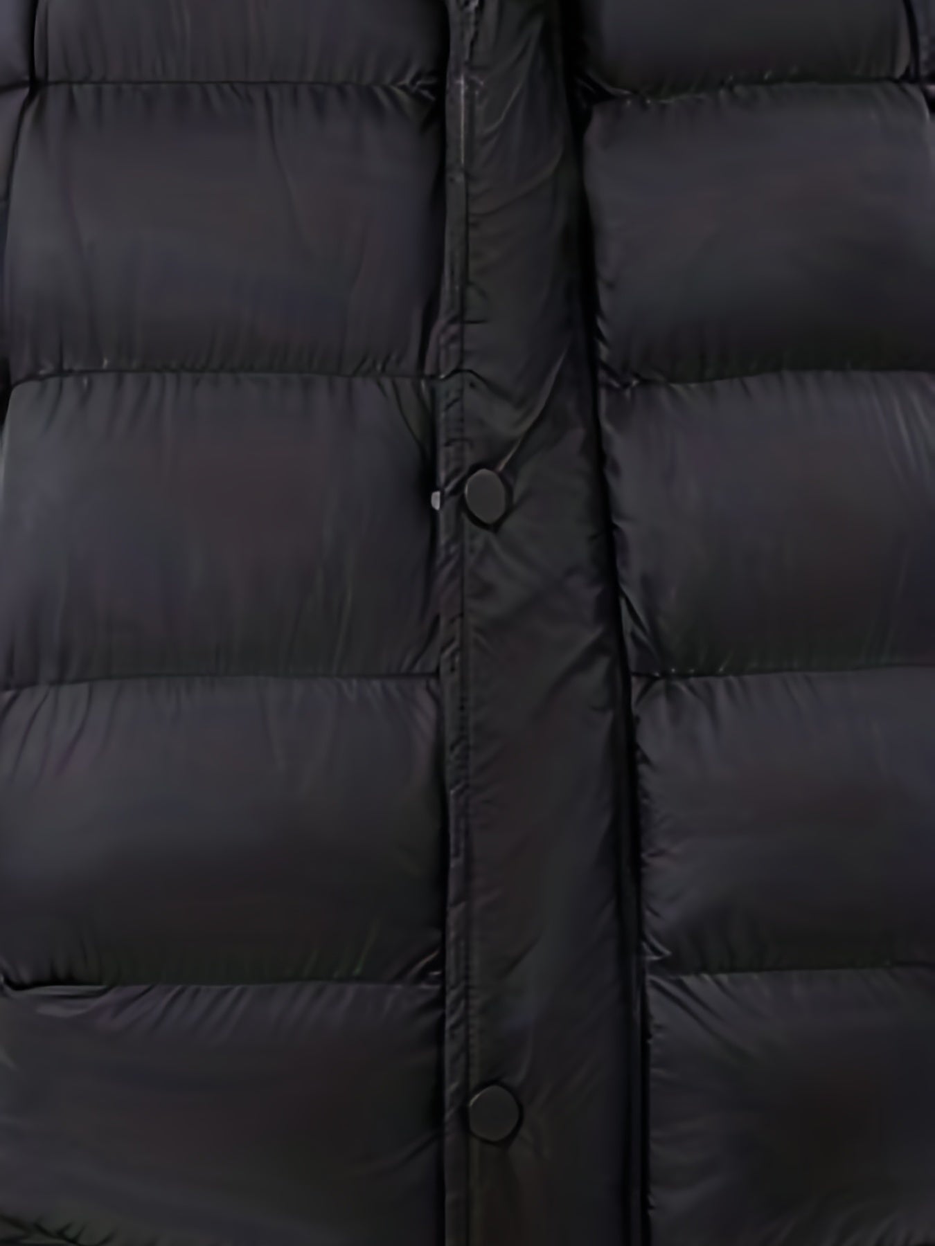 Men's Casual Winter Vest with Big Pockets