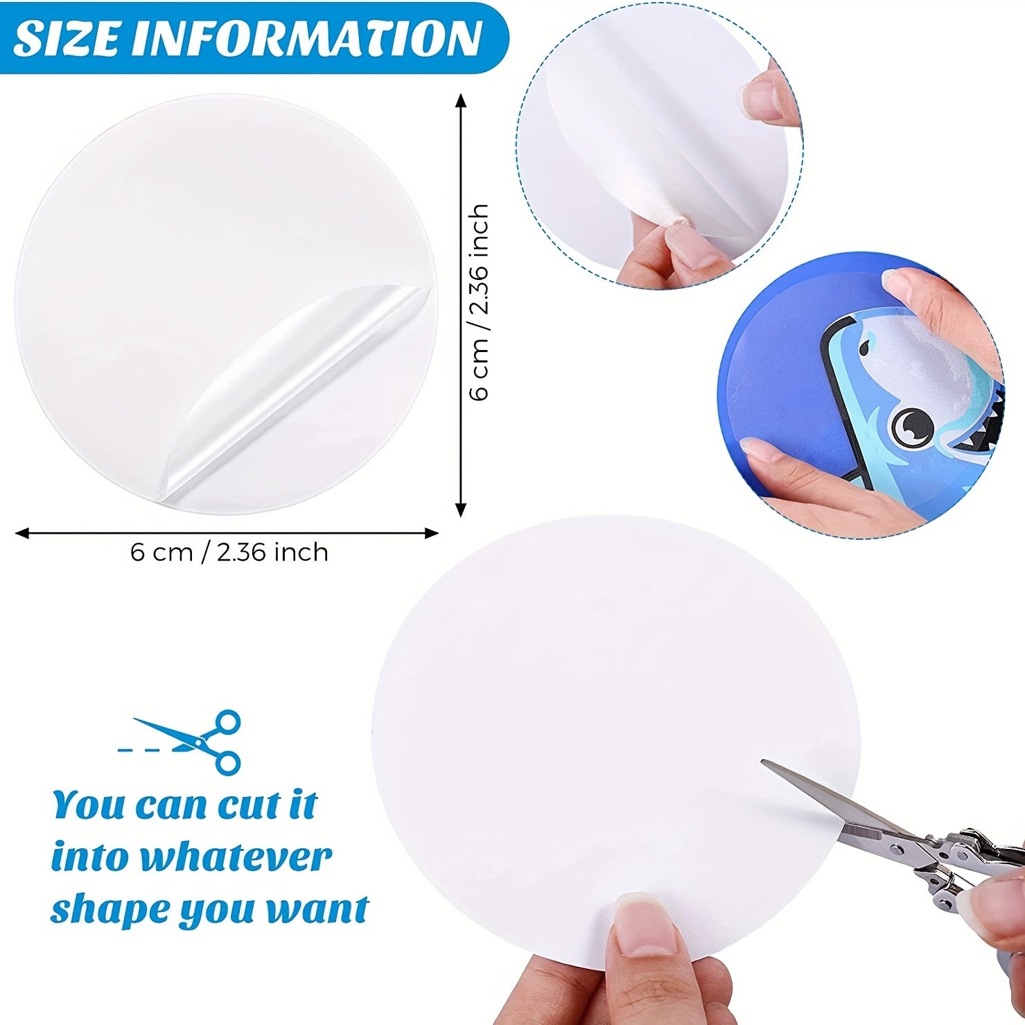 24pcs Repair Patches Self Adhesive for Inflatables Air Mattresses Tents