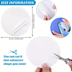 24pcs Repair Patches Self Adhesive for Inflatables Air Mattresses Tents