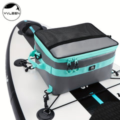 YVLEEN Waterproof Paddle Board Cooler Bag, Large Capacity, Durable PVC Material