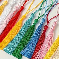 40pcs DIY Tassel Pendant for Crafts Clothing Bridal Bouquet